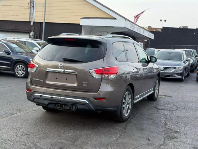 used 2013 Nissan Pathfinder car, priced at $7,999