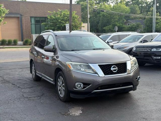 used 2013 Nissan Pathfinder car, priced at $7,999