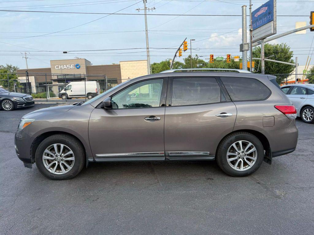 used 2013 Nissan Pathfinder car, priced at $7,999