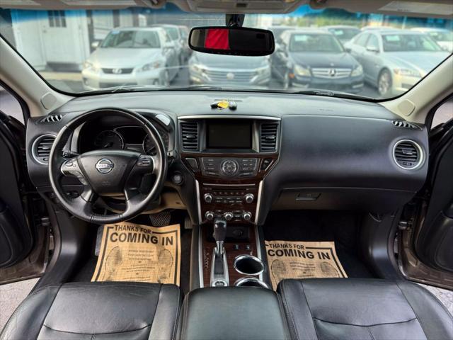 used 2013 Nissan Pathfinder car, priced at $7,999