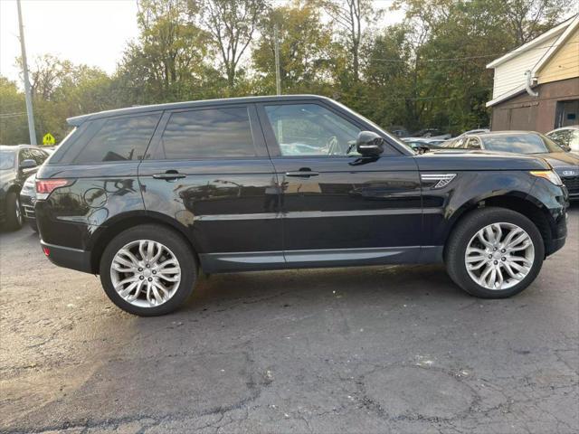 used 2017 Land Rover Range Rover Sport car, priced at $17,499