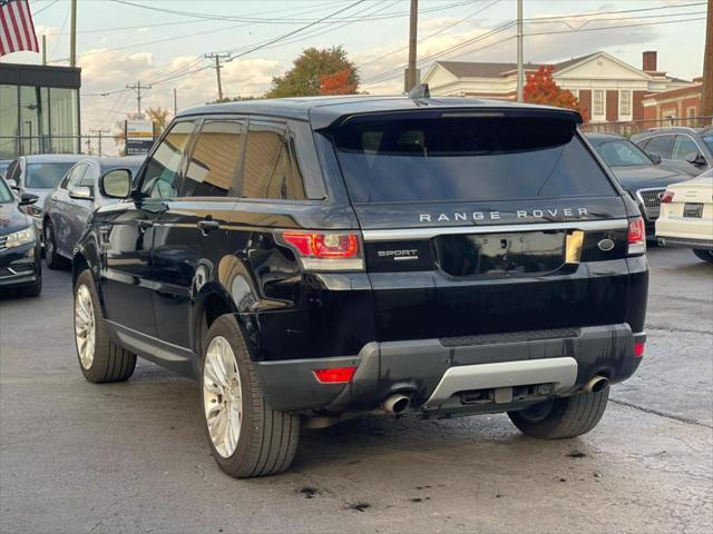 used 2017 Land Rover Range Rover Sport car, priced at $17,499