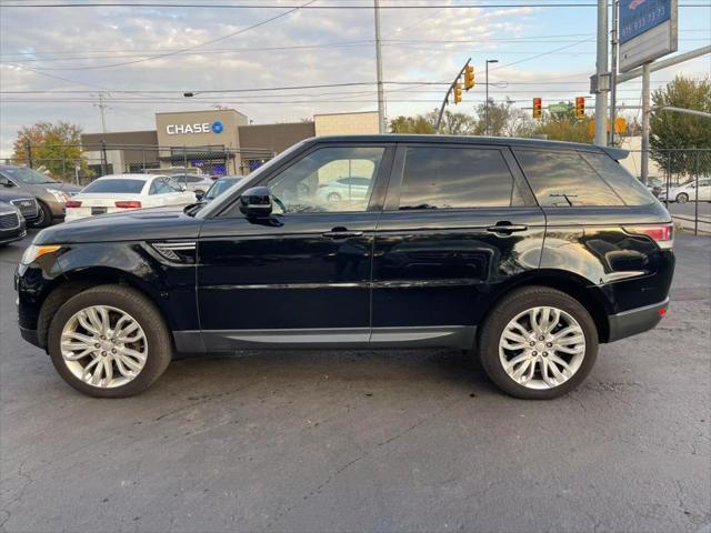 used 2017 Land Rover Range Rover Sport car, priced at $17,499