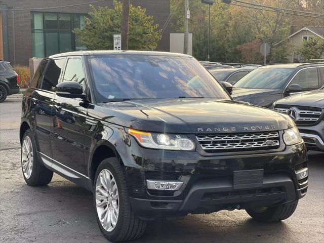 used 2017 Land Rover Range Rover Sport car, priced at $17,499