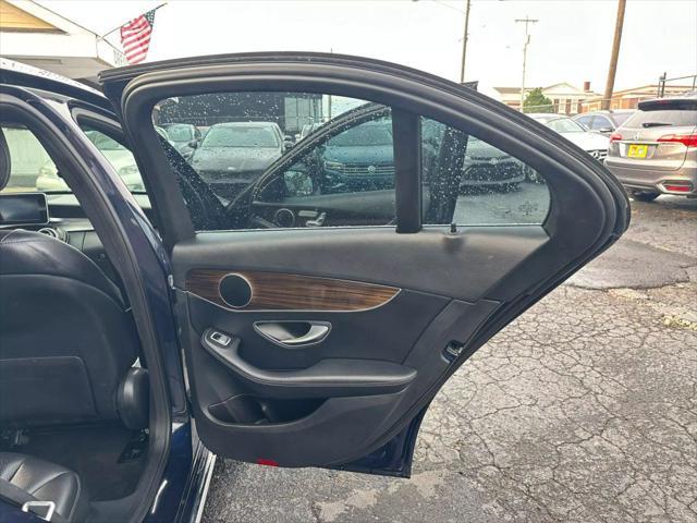 used 2018 Mercedes-Benz C-Class car, priced at $13,999