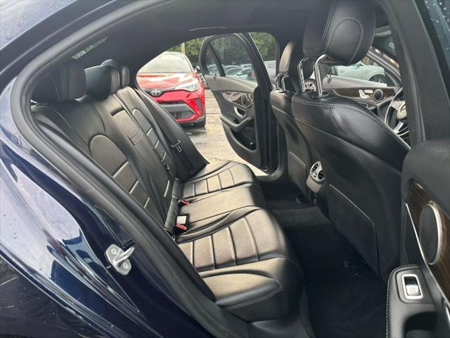 used 2018 Mercedes-Benz C-Class car, priced at $13,999