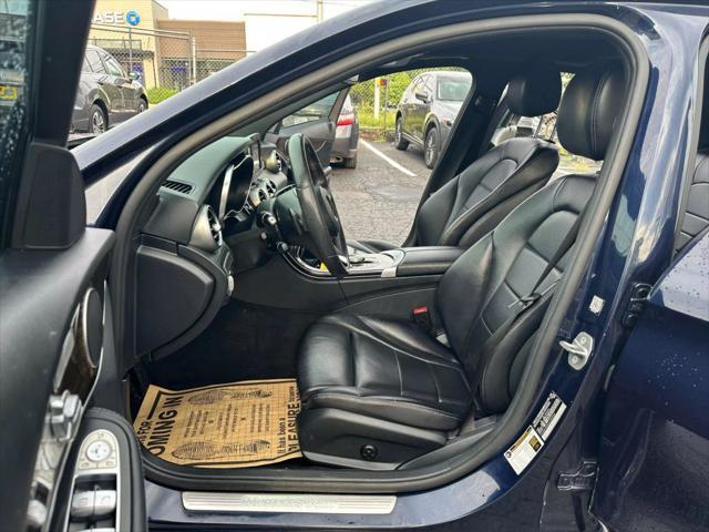 used 2018 Mercedes-Benz C-Class car, priced at $13,999