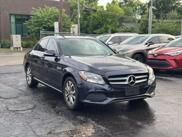 used 2018 Mercedes-Benz C-Class car, priced at $13,999