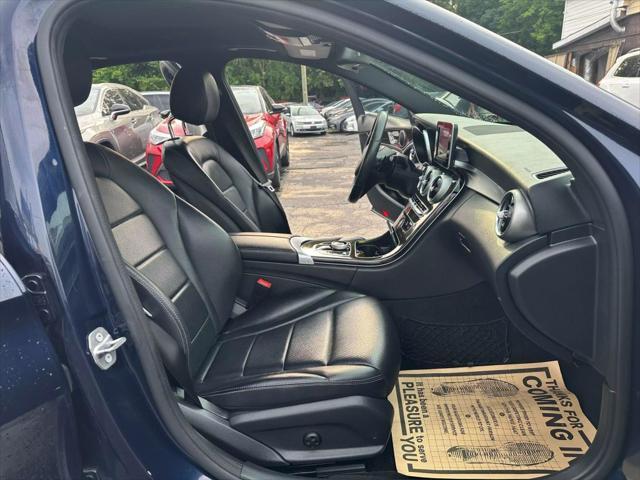 used 2018 Mercedes-Benz C-Class car, priced at $13,999