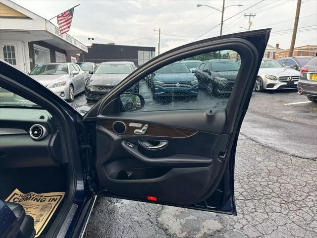 used 2018 Mercedes-Benz C-Class car, priced at $13,999