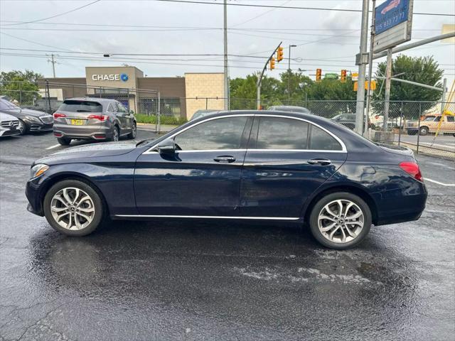 used 2018 Mercedes-Benz C-Class car, priced at $13,999