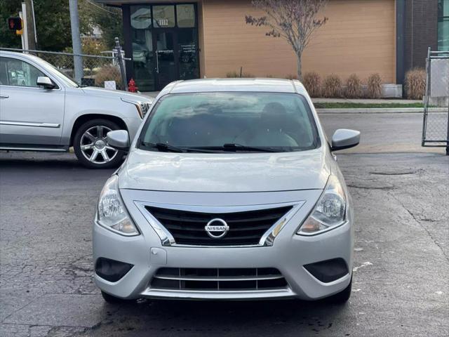 used 2018 Nissan Versa car, priced at $6,499