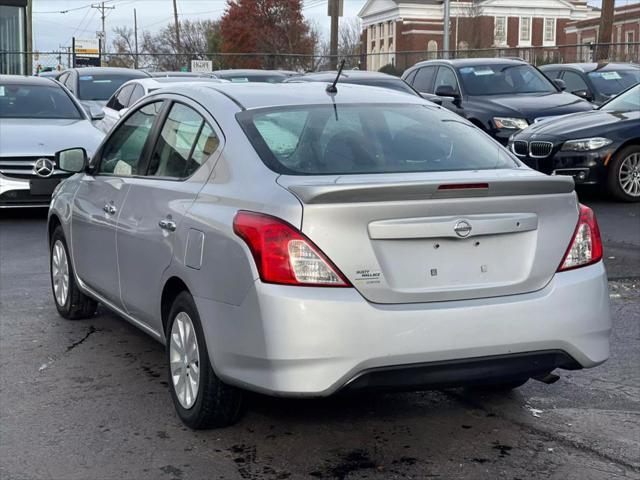 used 2018 Nissan Versa car, priced at $6,499