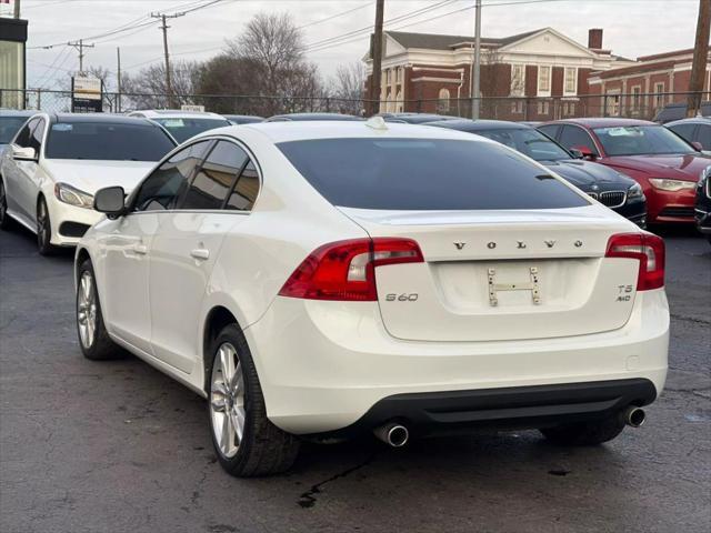 used 2013 Volvo S60 car, priced at $8,499