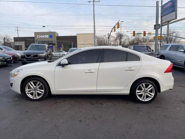 used 2013 Volvo S60 car, priced at $8,499