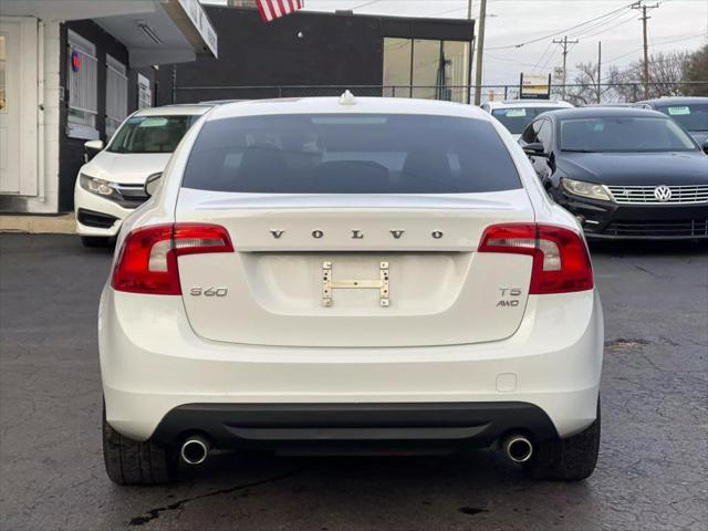 used 2013 Volvo S60 car, priced at $8,499