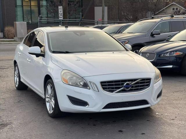 used 2013 Volvo S60 car, priced at $8,499