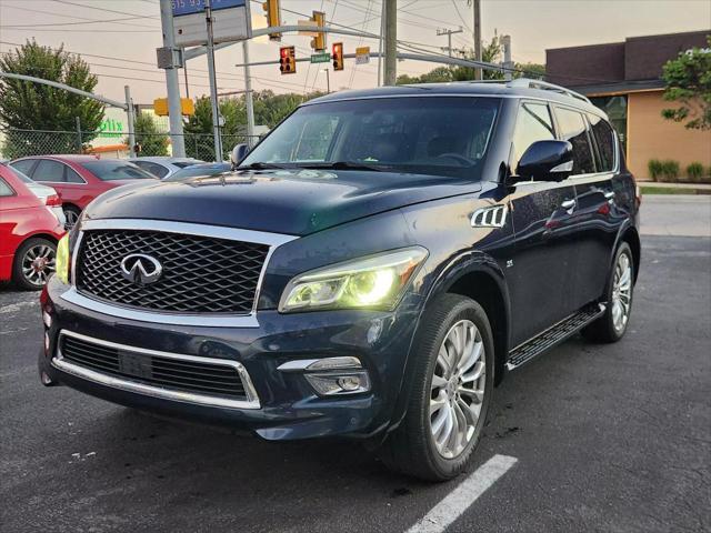 used 2015 INFINITI QX80 car, priced at $10,499