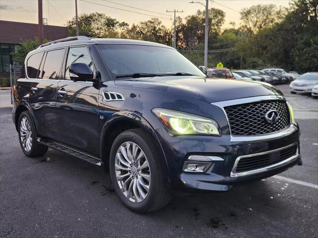 used 2015 INFINITI QX80 car, priced at $10,499