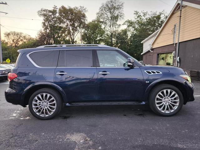 used 2015 INFINITI QX80 car, priced at $10,499