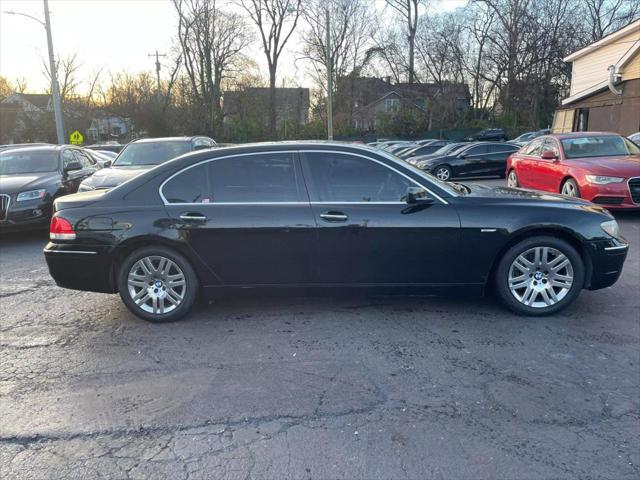 used 2006 BMW 750 car, priced at $5,499