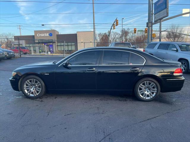 used 2006 BMW 750 car, priced at $5,499