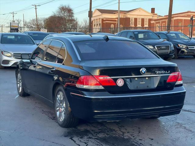 used 2006 BMW 750 car, priced at $5,499