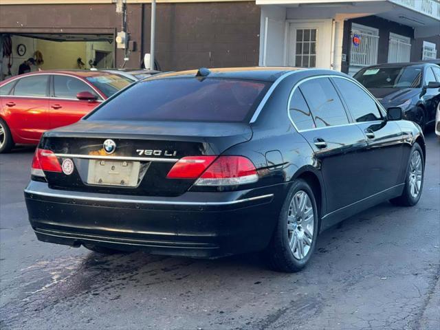 used 2006 BMW 750 car, priced at $5,499