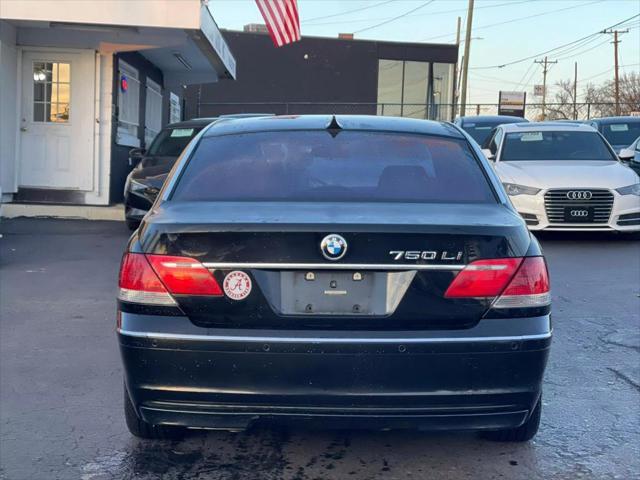 used 2006 BMW 750 car, priced at $5,499