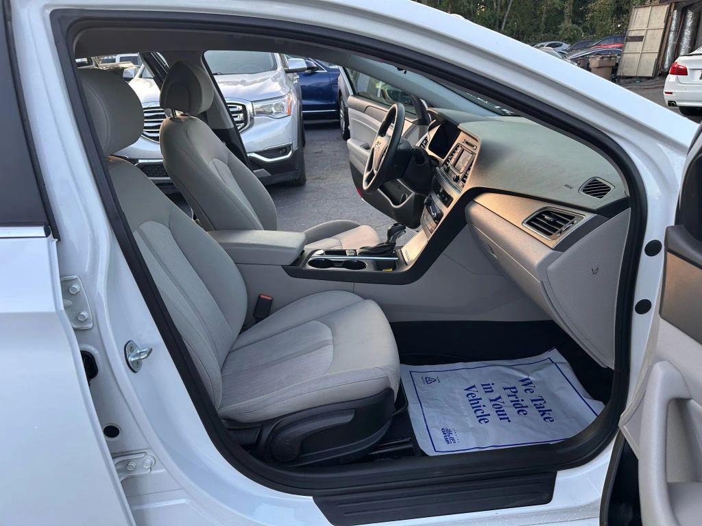 used 2016 Hyundai Sonata Hybrid car, priced at $8,499