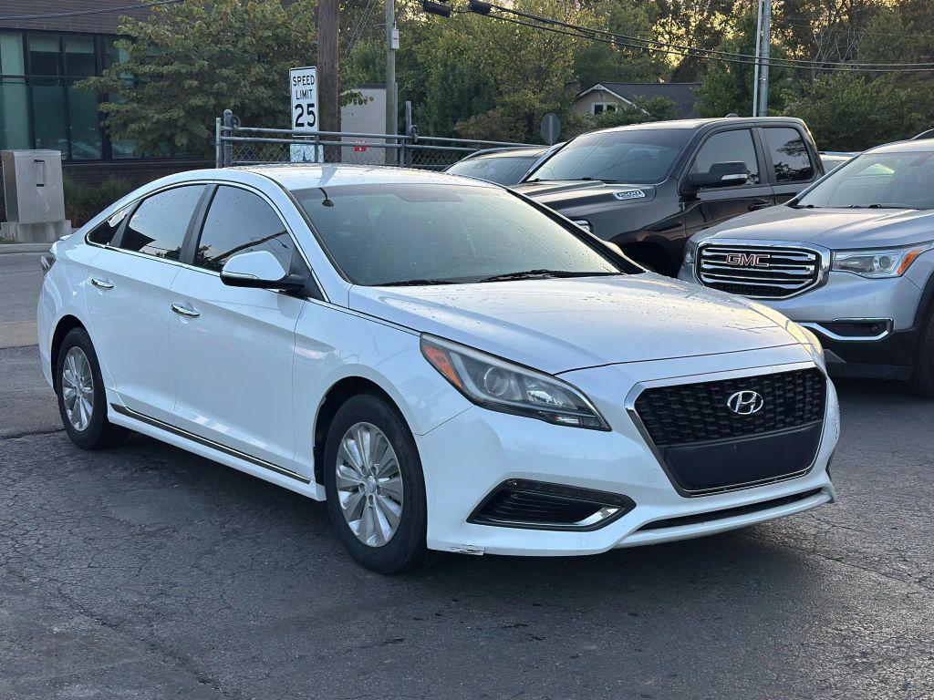 used 2016 Hyundai Sonata Hybrid car, priced at $8,499