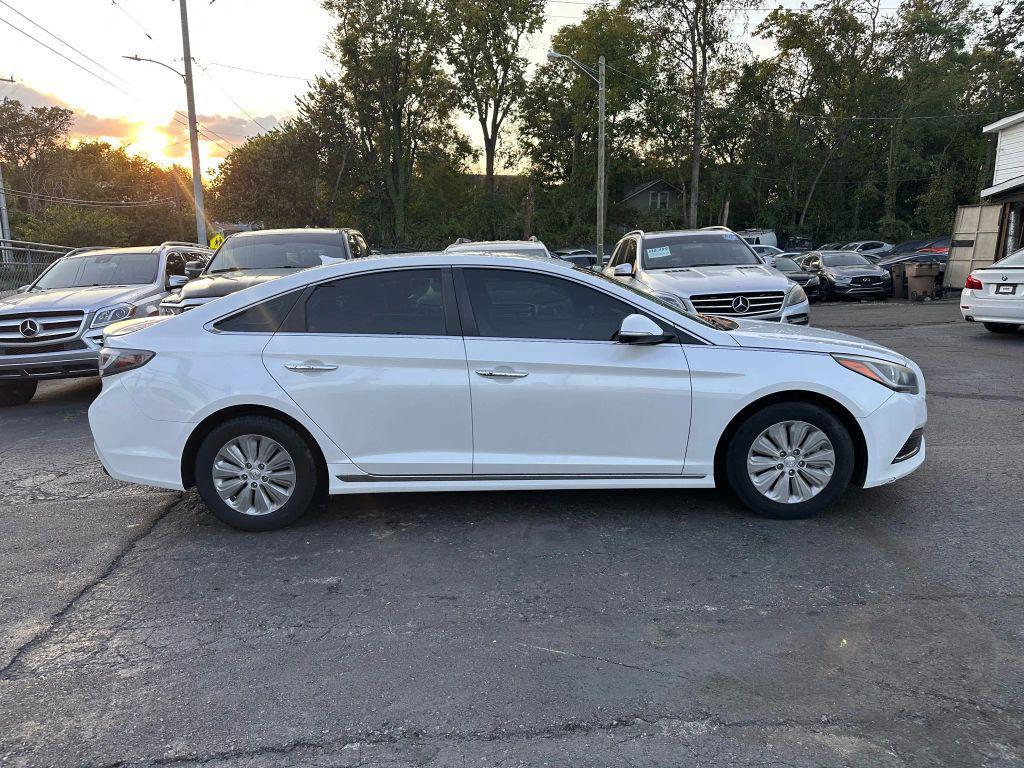 used 2016 Hyundai Sonata Hybrid car, priced at $8,499