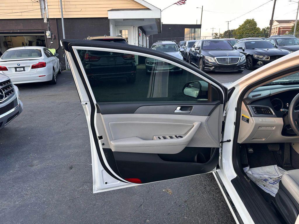 used 2016 Hyundai Sonata Hybrid car, priced at $8,499