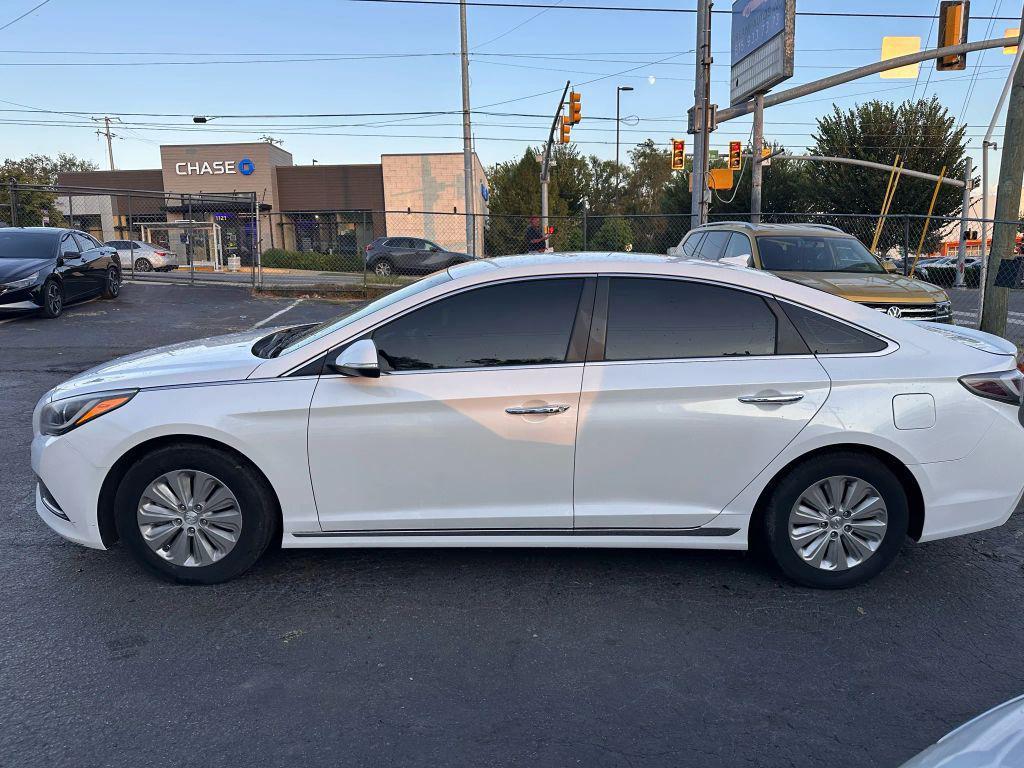used 2016 Hyundai Sonata Hybrid car, priced at $8,499