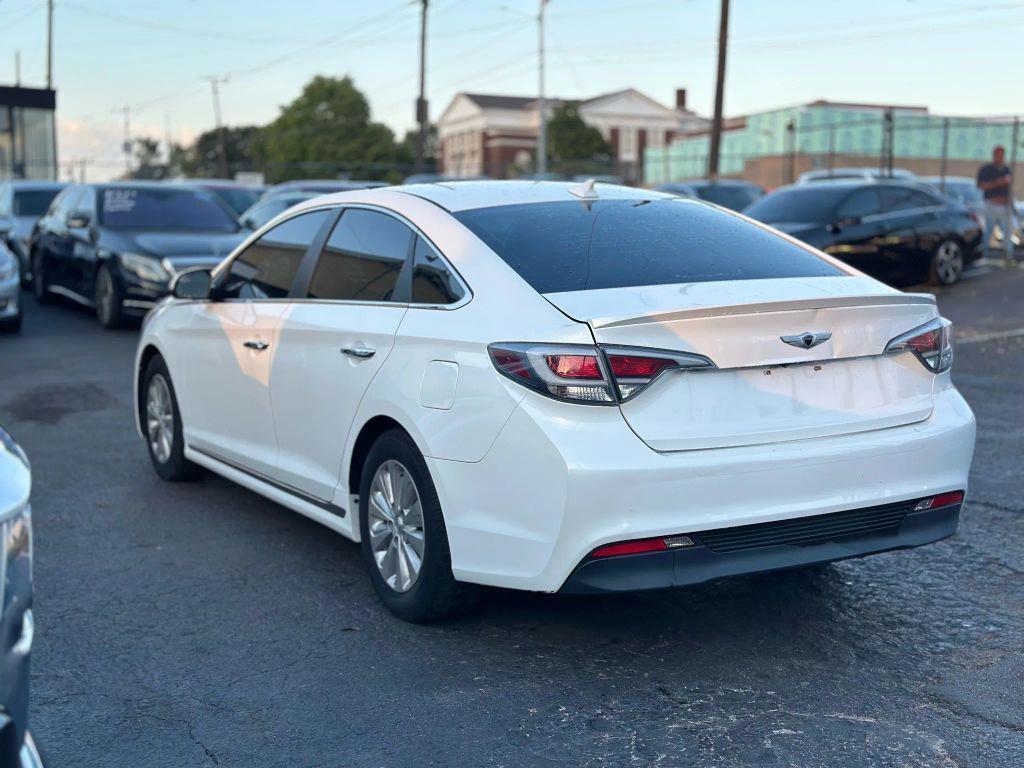 used 2016 Hyundai Sonata Hybrid car, priced at $8,499