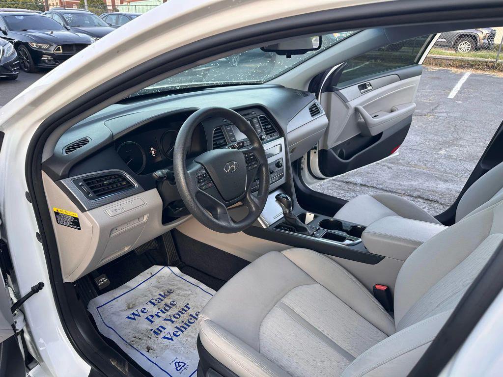 used 2016 Hyundai Sonata Hybrid car, priced at $8,499