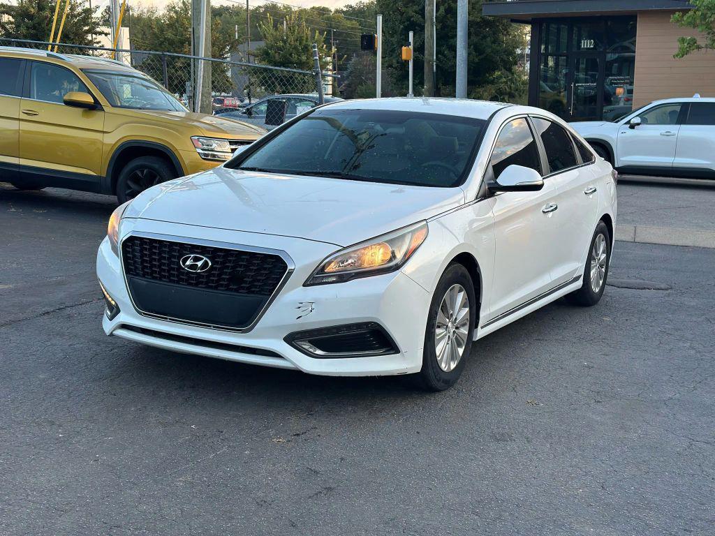 used 2016 Hyundai Sonata Hybrid car, priced at $8,499