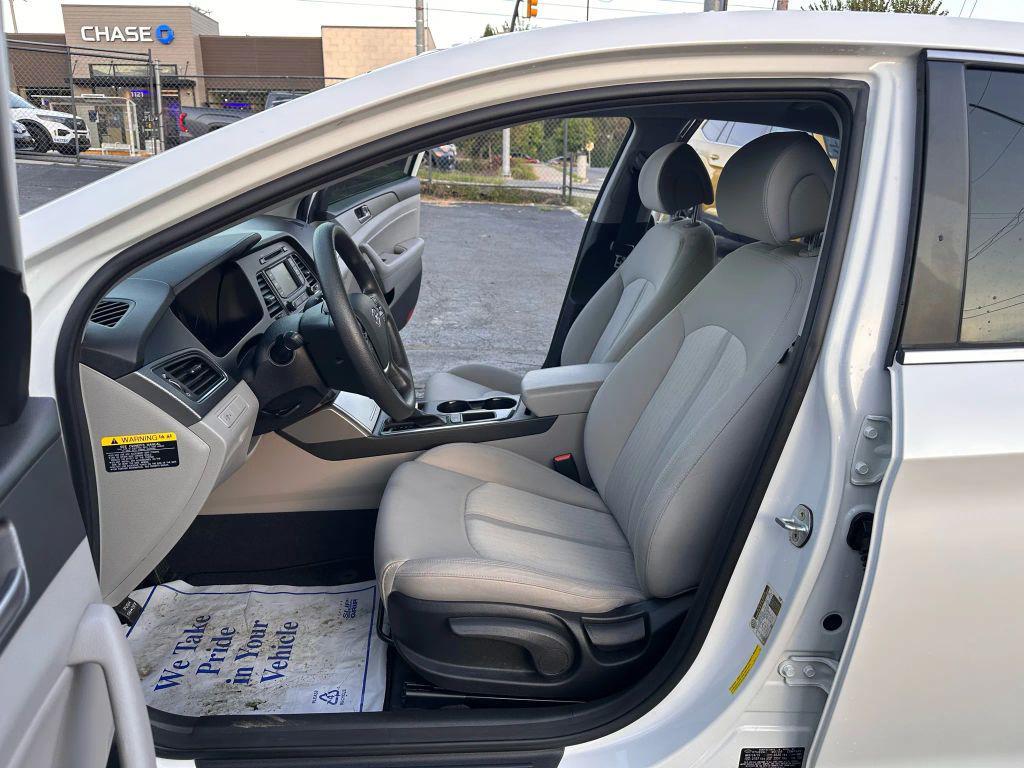 used 2016 Hyundai Sonata Hybrid car, priced at $8,499