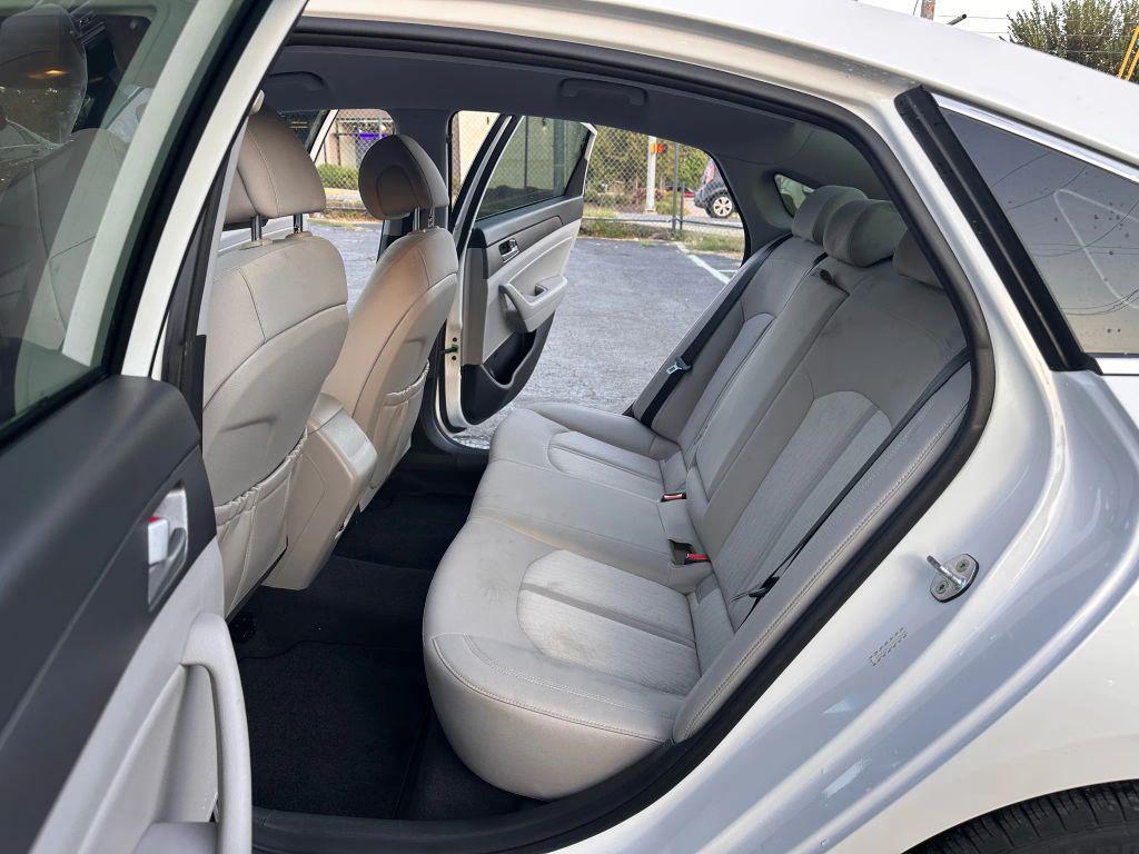 used 2016 Hyundai Sonata Hybrid car, priced at $8,499