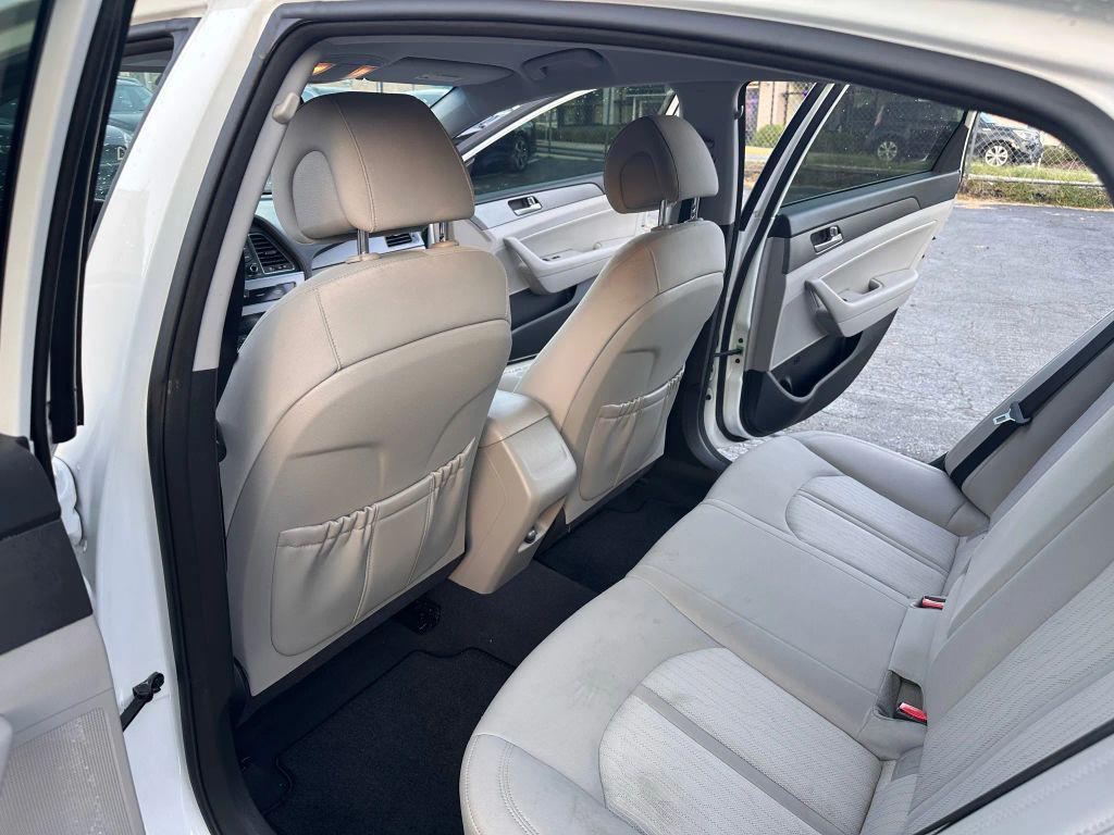 used 2016 Hyundai Sonata Hybrid car, priced at $8,499