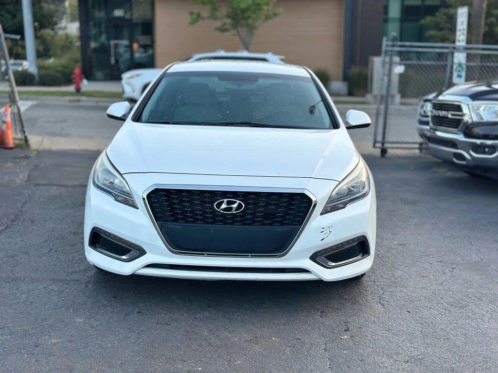 used 2016 Hyundai Sonata Hybrid car, priced at $8,499