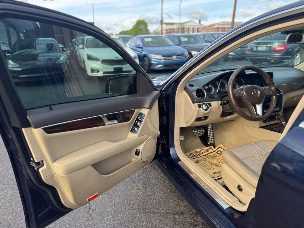 used 2012 Mercedes-Benz C-Class car, priced at $7,999