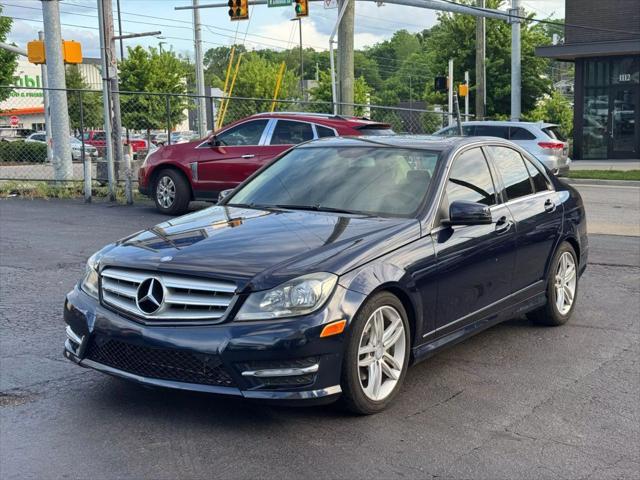used 2012 Mercedes-Benz C-Class car, priced at $8,999