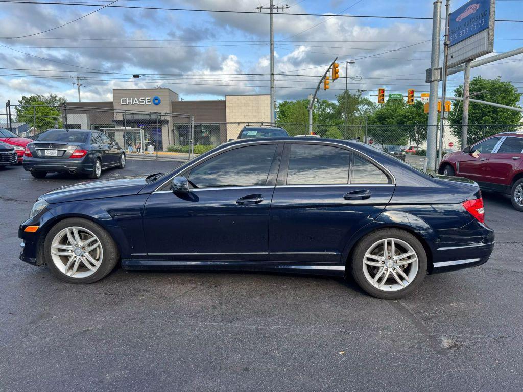 used 2012 Mercedes-Benz C-Class car, priced at $7,999