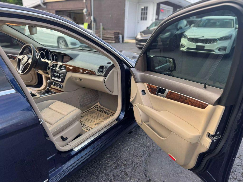 used 2012 Mercedes-Benz C-Class car, priced at $7,999