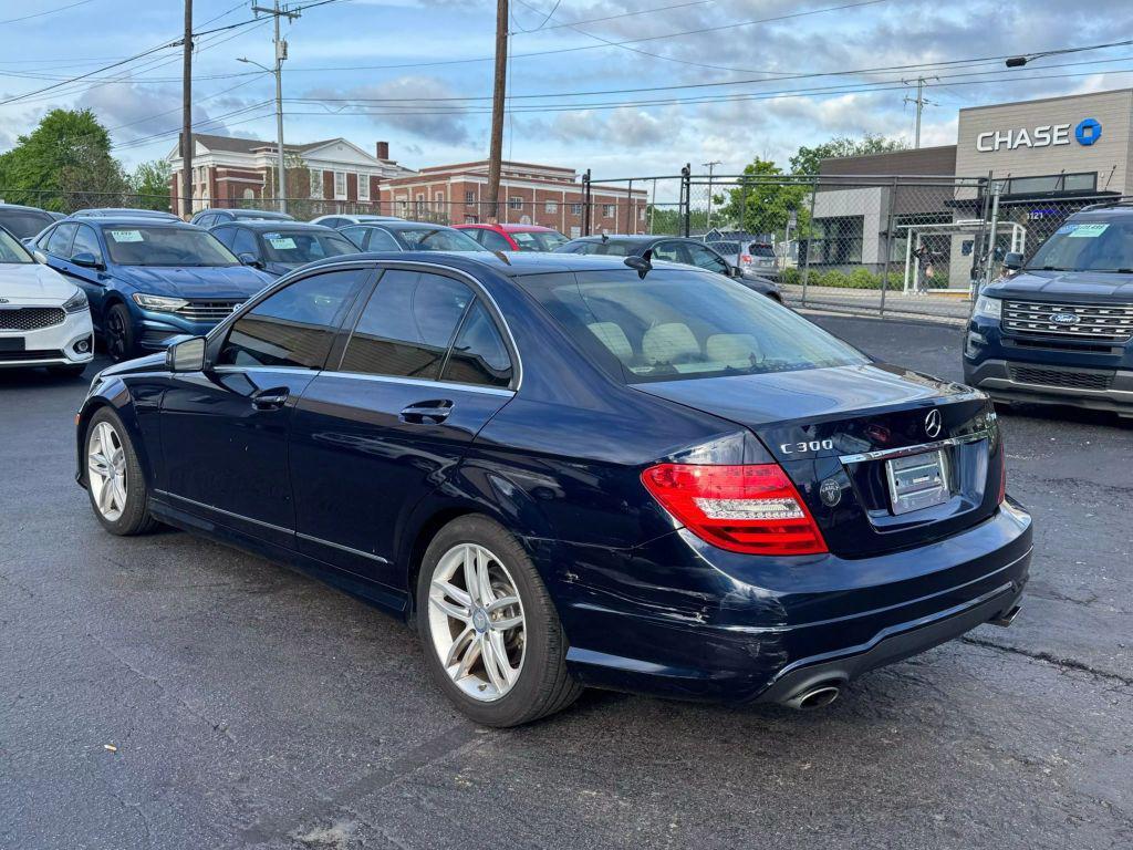 used 2012 Mercedes-Benz C-Class car, priced at $7,999