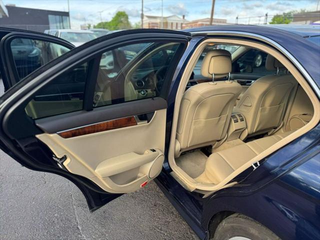 used 2012 Mercedes-Benz C-Class car, priced at $8,999