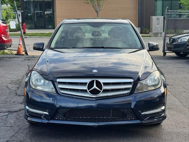 used 2012 Mercedes-Benz C-Class car, priced at $8,999