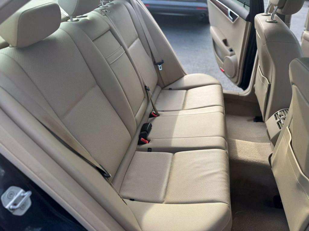 used 2012 Mercedes-Benz C-Class car, priced at $7,999