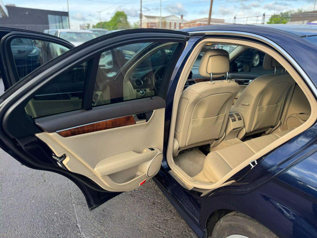 used 2012 Mercedes-Benz C-Class car, priced at $7,999